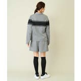 レディースゴルフウエア モックネックプルオーバー | a.v.v【WOMEN】 | 詳細画像16 