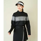 レディースゴルフウエア モックネックプルオーバー | a.v.v【WOMEN】 | 詳細画像19 