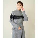 レディースゴルフウエア モックネックプルオーバー | a.v.v【WOMEN】 | 詳細画像2 