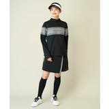 レディースゴルフウエア モックネックプルオーバー | a.v.v【WOMEN】 | 詳細画像20 