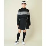 レディースゴルフウエア モックネックプルオーバー | a.v.v【WOMEN】 | 詳細画像23 