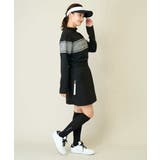 レディースゴルフウエア モックネックプルオーバー | a.v.v【WOMEN】 | 詳細画像24 