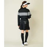 レディースゴルフウエア モックネックプルオーバー | a.v.v【WOMEN】 | 詳細画像25 