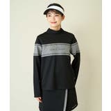 レディースゴルフウエア モックネックプルオーバー | a.v.v【WOMEN】 | 詳細画像28 