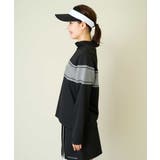 レディースゴルフウエア モックネックプルオーバー | a.v.v【WOMEN】 | 詳細画像30 