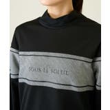 レディースゴルフウエア モックネックプルオーバー | a.v.v【WOMEN】 | 詳細画像32 