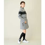 レディースゴルフウエア モックネックプルオーバー | a.v.v【WOMEN】 | 詳細画像7 