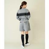 レディースゴルフウエア モックネックプルオーバー | a.v.v【WOMEN】 | 詳細画像8 