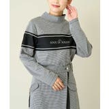 ダークグレー | レディースゴルフウエア モックネックプルオーバー | a.v.v【WOMEN】