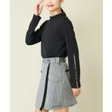 レディースゴルフウエア モックネックインナー | a.v.v【WOMEN】 | 詳細画像1 