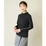 レディースゴルフウエア モックネックインナー | a.v.v【WOMEN】 | 詳細画像6 