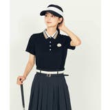レディースゴルフウエア/ポロシャツ | a.v.v【WOMEN】 | 詳細画像8