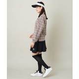 レディースゴルフウエア ハーフZIPモックネックトップス | a.v.v【WOMEN】 | 詳細画像10 