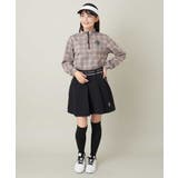 レディースゴルフウエア ハーフZIPモックネックトップス | a.v.v【WOMEN】 | 詳細画像13 
