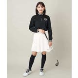 レディースゴルフウエア ハーフZIPモックネックトップス | a.v.v【WOMEN】 | 詳細画像24 