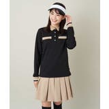 レディースゴルフウエア ラインリブポロシャツ | a.v.v【WOMEN】 | 詳細画像11 