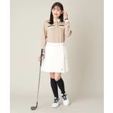 レディースゴルフウエア ラインリブポロシャツ | a.v.v【WOMEN】 | 詳細画像12 