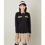 レディースゴルフウエア ラインリブポロシャツ | a.v.v【WOMEN】 | 詳細画像17 