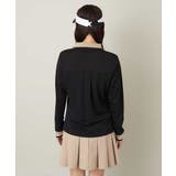 レディースゴルフウエア ラインリブポロシャツ | a.v.v【WOMEN】 | 詳細画像19 