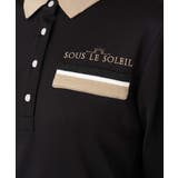 レディースゴルフウエア ラインリブポロシャツ | a.v.v【WOMEN】 | 詳細画像22 