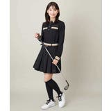 レディースゴルフウエア ラインリブポロシャツ | a.v.v【WOMEN】 | 詳細画像9 