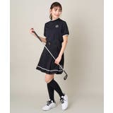 レディースゴルフウエア バックプリントモックネックトップス | a.v.v【WOMEN】 | 詳細画像13