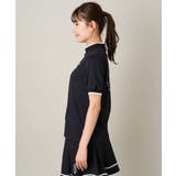 レディースゴルフウエア バックプリントモックネックトップス | a.v.v【WOMEN】 | 詳細画像15