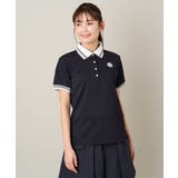 レディースゴルフウエア ラインリブポロシャツ | a.v.v【WOMEN】 | 詳細画像10 