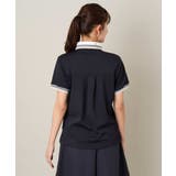 レディースゴルフウエア ラインリブポロシャツ | a.v.v【WOMEN】 | 詳細画像12 