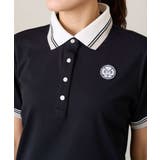 レディースゴルフウエア ラインリブポロシャツ | a.v.v【WOMEN】 | 詳細画像13 