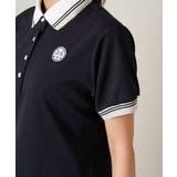 レディースゴルフウエア ラインリブポロシャツ | a.v.v【WOMEN】 | 詳細画像14 