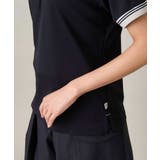 レディースゴルフウエア ラインリブポロシャツ | a.v.v【WOMEN】 | 詳細画像15 