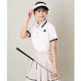 レディースゴルフウエア ラインリブポロシャツ | a.v.v【WOMEN】 | 詳細画像5 