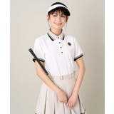 レディースゴルフウエア ラインリブポロシャツ | a.v.v【WOMEN】 | 詳細画像6 