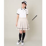 レディースゴルフウエア ラインリブポロシャツ | a.v.v【WOMEN】 | 詳細画像7 