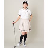 レディースゴルフウエア ラインリブポロシャツ | a.v.v【WOMEN】 | 詳細画像8 