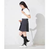 レディースゴルフウエア/カーゴキュロットパンツ(ベルト2点SET) | a.v.v【WOMEN】 | 詳細画像17 