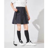 レディースゴルフウエア/カーゴキュロットパンツ(ベルト2点SET) | a.v.v【WOMEN】 | 詳細画像28 