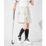 レディースゴルフウエア/カーゴキュロットパンツ(ベルト2点SET) | a.v.v【WOMEN】 | 詳細画像7 