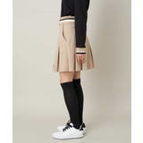 レディースゴルフウエア プリーツキュロット | a.v.v【WOMEN】 | 詳細画像12 