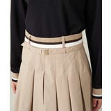 レディースゴルフウエア プリーツキュロット | a.v.v【WOMEN】 | 詳細画像14 