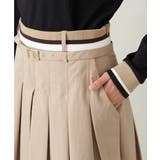 レディースゴルフウエア プリーツキュロット | a.v.v【WOMEN】 | 詳細画像16 