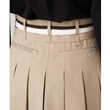 レディースゴルフウエア プリーツキュロット | a.v.v【WOMEN】 | 詳細画像18 