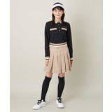 レディースゴルフウエア プリーツキュロット | a.v.v【WOMEN】 | 詳細画像2 