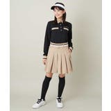 レディースゴルフウエア プリーツキュロット | a.v.v【WOMEN】 | 詳細画像5 