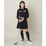 レディースゴルフウエア プリーツキュロット | a.v.v【WOMEN】 | 詳細画像6 