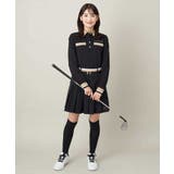 レディースゴルフウエア プリーツキュロット | a.v.v【WOMEN】 | 詳細画像7 