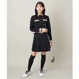 レディースゴルフウエア プリーツキュロット | a.v.v【WOMEN】 | 詳細画像9 