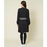 レディースゴルフウェア ラインリブポロシャツワンピース | a.v.v【WOMEN】 | 詳細画像12 