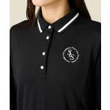 レディースゴルフウェア ラインリブポロシャツワンピース | a.v.v【WOMEN】 | 詳細画像13 